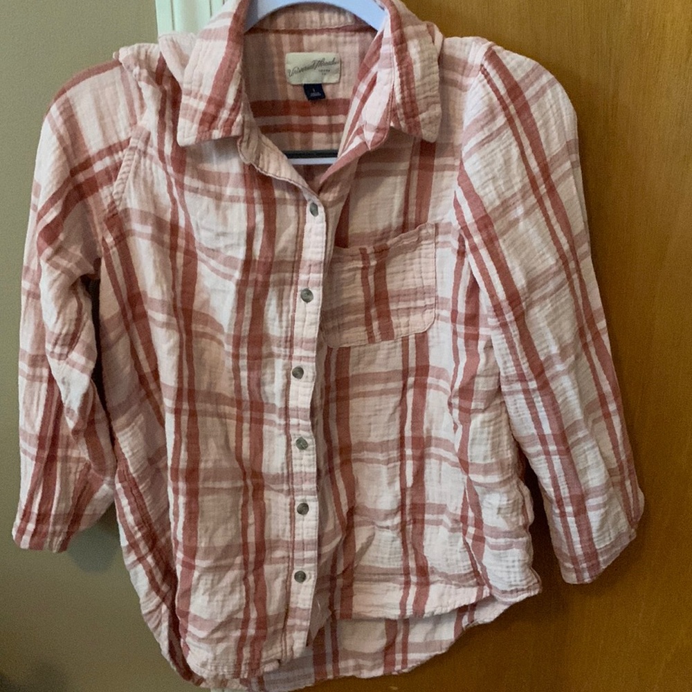 Small pink flannel from Universal Thread